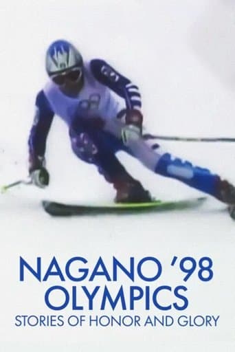 Movie poster for Nagano ’98 Olympics: Stories of Honor and Glory