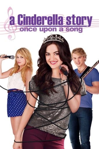 Movie poster for A Cinderella Story: Once Upon a Song