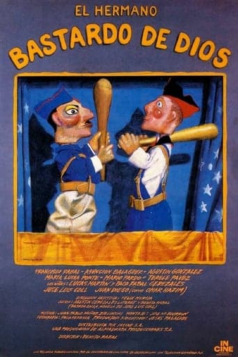 Movie poster for El hermano bastardo de Dios