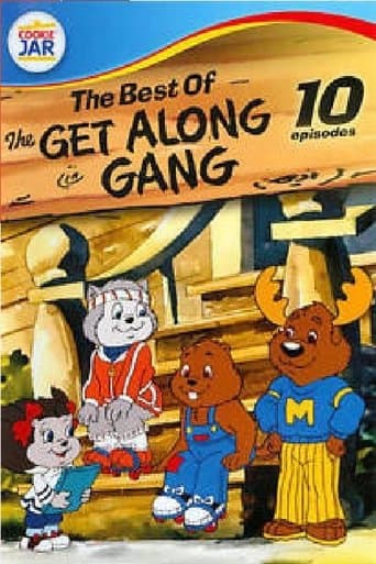 Movie poster for The Get Along Gang