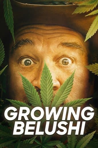 Movie poster for Growing Belushi