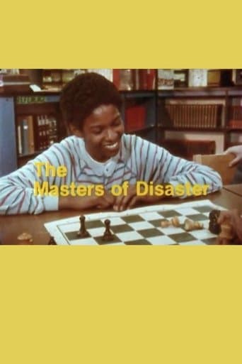 Movie poster for The Masters of Disaster