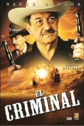 Movie poster for El criminal