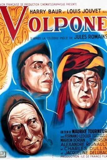 Movie poster for Volpone