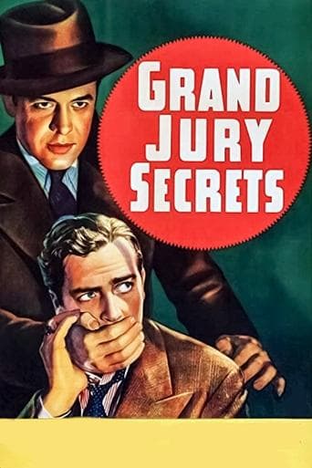 Movie poster for Grand Jury Secrets
