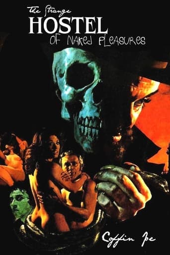 Movie poster for The Strange Hostel of Naked Pleasures