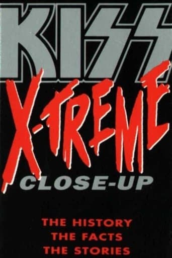 Movie poster for Kiss: X-Treme Close Up
