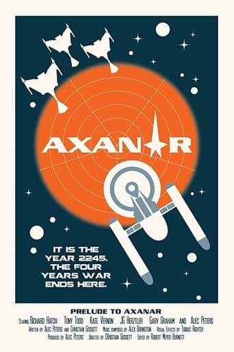 Movie poster for Prelude to Axanar