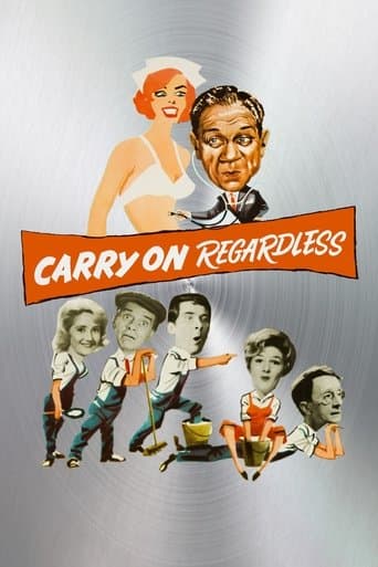 Movie poster for Carry On Regardless