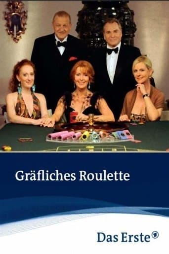 Movie poster for Gräfliches Roulette