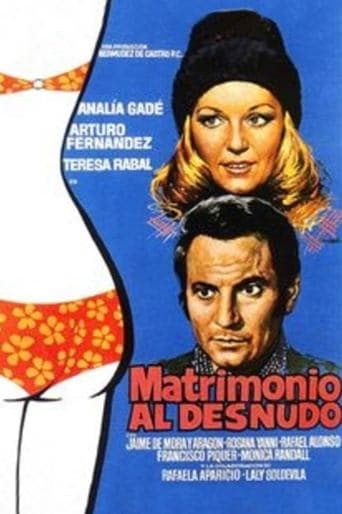 Movie poster for Matrimonio al desnudo