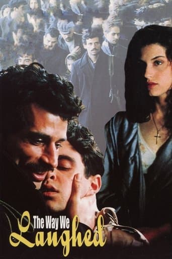Movie poster for The Way We Laughed