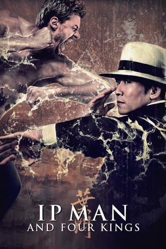 Movie poster for Ip Man and Four Kings