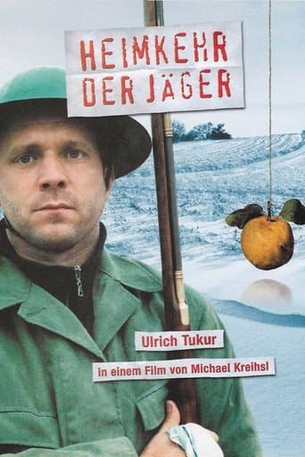 Movie poster for Hunters in the Snow