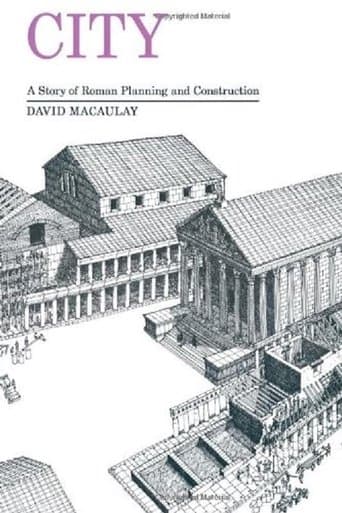 Movie poster for David Macaulay: Roman City