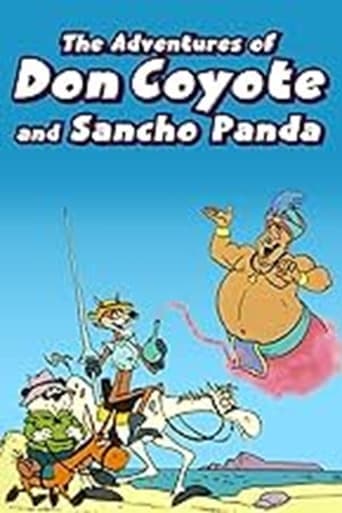 Movie poster for The Adventures of Don Coyote and Sancho Panda