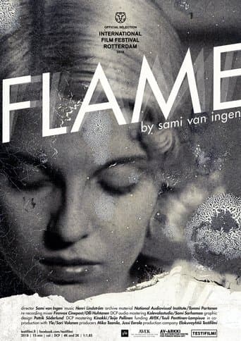 Movie poster for Flame