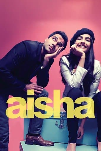 Movie poster for Aisha