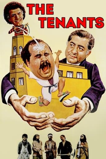 Movie poster for The Tenants