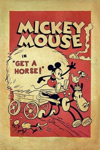 Movie poster for Get a Horse!