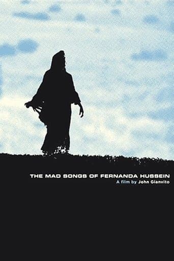 Movie poster for The Mad Songs of Fernanda Hussein