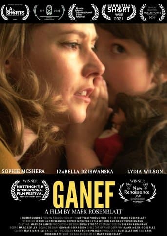 Movie poster for Ganef