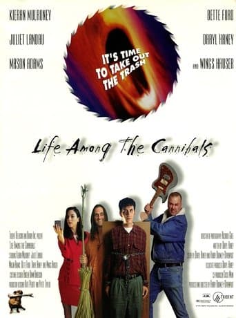 Movie poster for Life Among the Cannibals