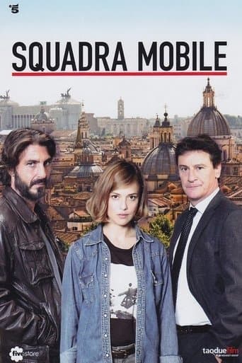 Movie poster for Squadra Mobile