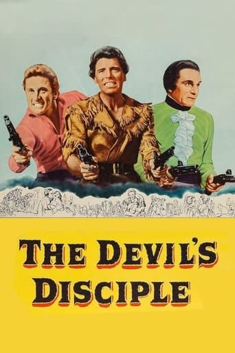 Movie poster for The Devil's Disciple