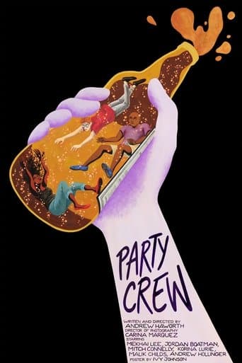 Movie poster for Party Crew