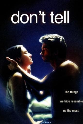 Movie poster for Don't Tell