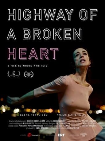 Movie poster for Highway of a Broken Heart