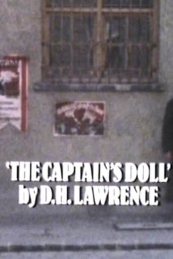Movie poster for The Captain's Doll