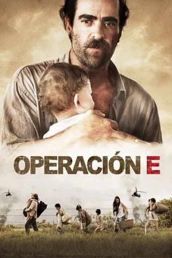 Movie poster for Operación E