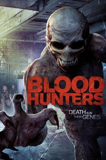 Movie poster for Blood Hunters