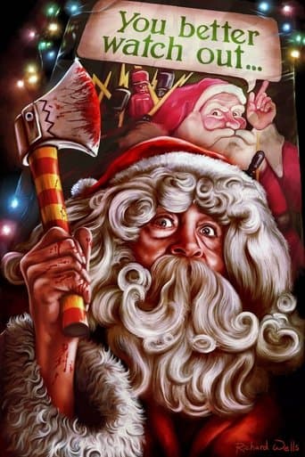 Movie poster for Christmas Evil