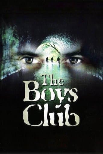 Movie poster for The Boys Club