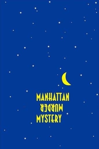 Movie poster for Manhattan Murder Mystery