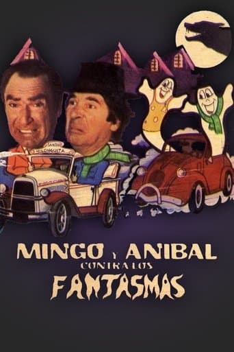 Movie poster for Mingo y Aníbal contra los fantasmas