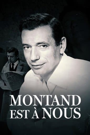 Movie poster for All About Yves Montand