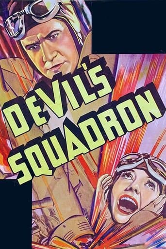 Movie poster for Devil's Squadron