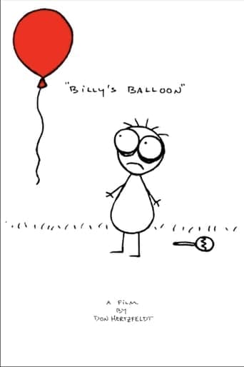 Movie poster for Billy's Balloon