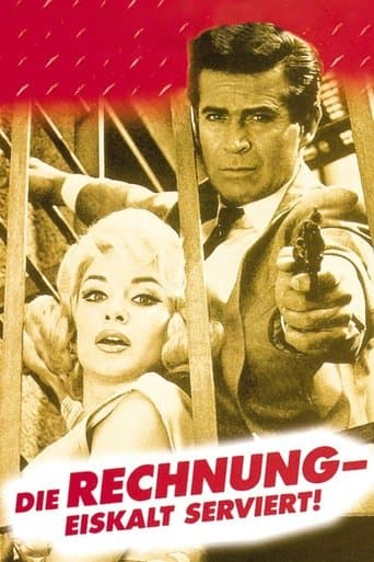 Movie poster for Jerry Cotton: Tip Not Included
