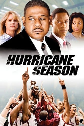 Movie poster for Hurricane Season