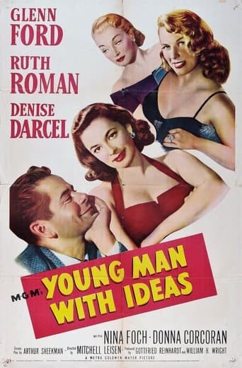 Movie poster for Young Man with Ideas