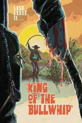 Movie poster for King of the Bullwhip