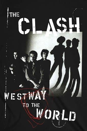 Movie poster for The Clash: Westway To The World