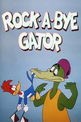 Movie poster for Rock-a-Bye Gator