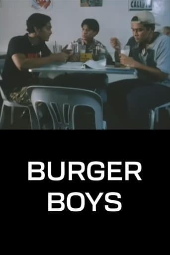 Movie poster for Burger Boys