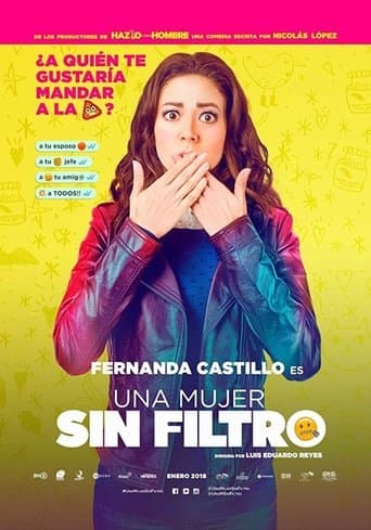 Movie poster for A Woman With No Filter